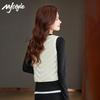 MJ STYLE Women's Lightweight Duck Down Vest