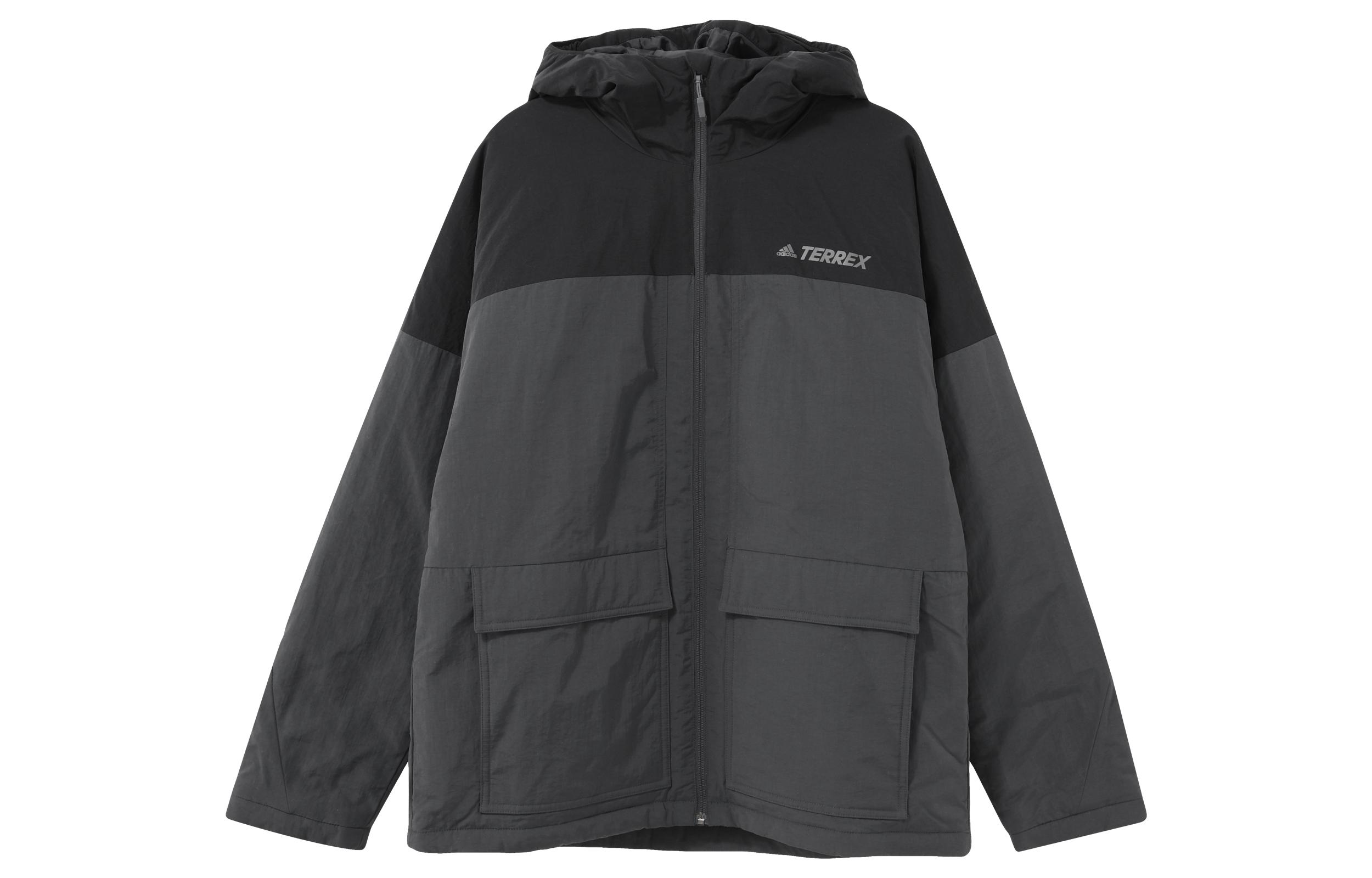 Adidas Puffer Jacket Winter Men s Black HE7329 S