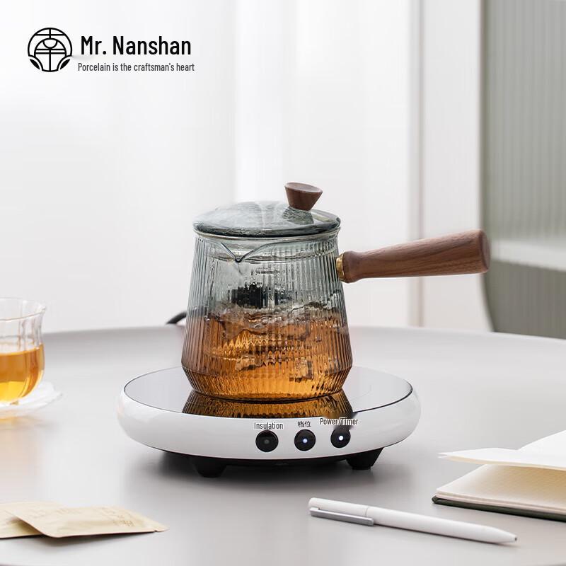 Nanshan Anti-scald Glass Tea Kettle Set with Electric Ceramic Stove
