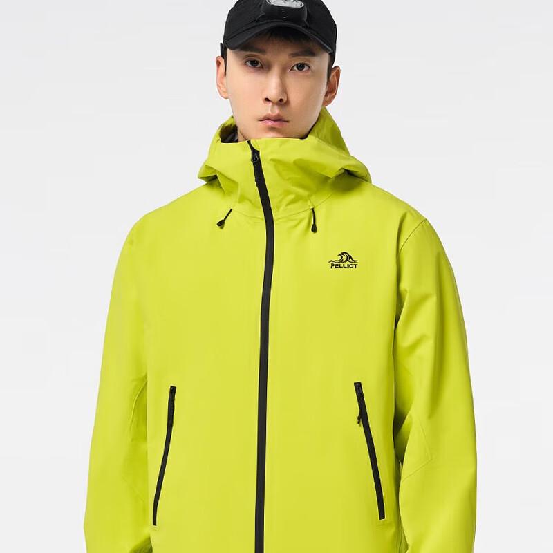 P.E.O. Rock Shell Unisex Outdoor Hardshell Jacket