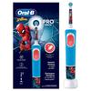 Brosse À Dents Électronique ORAL-B 2VEL PROKIDS SPIDERM - Enfant - Mixte