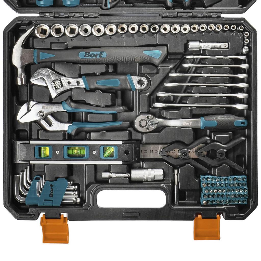 Hand tool set BORT BTK-210