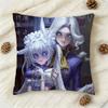 Horror Game Identity V Doublesided Printed Square Decorative Cushion Cover for Sofa Living Room Home Decor
