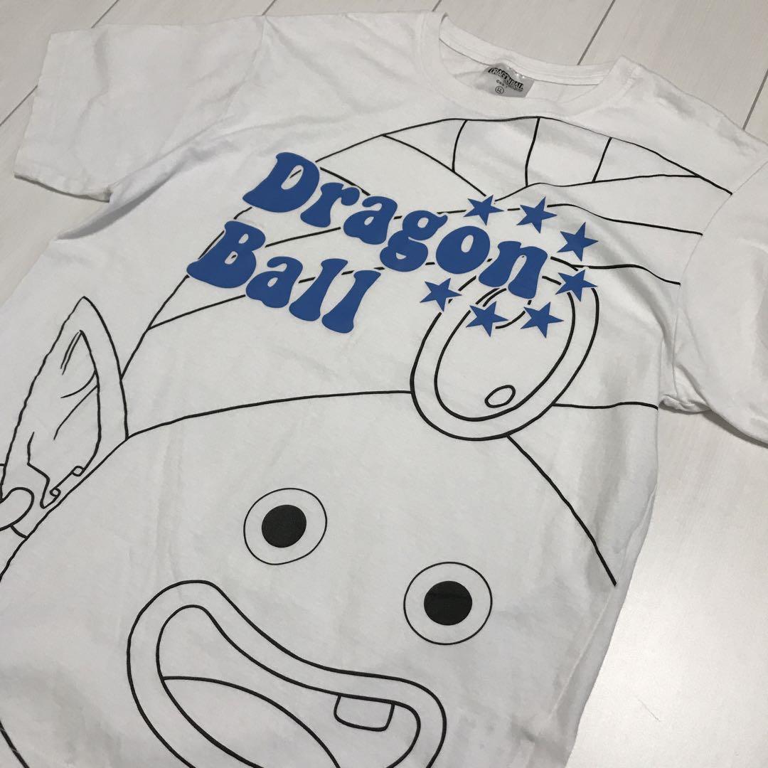 

[USED] Vintage anime clothing! Dragon Ball Mr. Popo print T-shirt