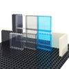10pcs DIY Building Block Door Window Frame Wall City 1x6x5 1*4x3 Glass Transparent Panel House Parts MOC Bricks 59350 59349 Toy