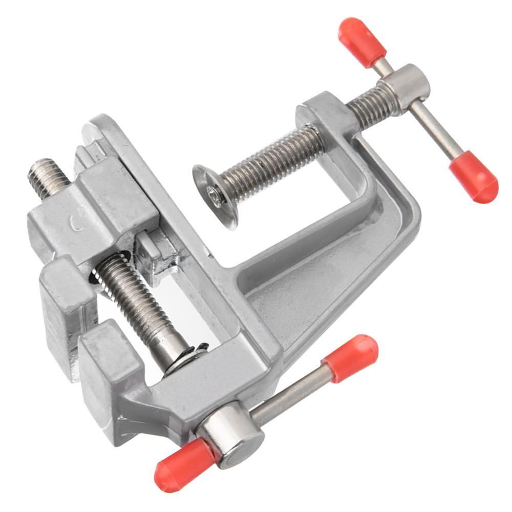 Mini Size Universal Table Clamp Small Bench Vise Bench Clamp Generic Portable Work Vise  DIY Repair