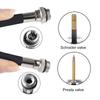 Mini Bike Pump Portable 2-in-1 Bicycle Hand Air Pumps High Pressure Ball MTB Road Bicycle Tire Inflator Schrader Presta Valve