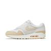 Nike Womens Air Max 1 Premium 'Sanddrift' (women's sizes) Summit White / Sanddrift / Phantom Casual Shoes FB5060 100