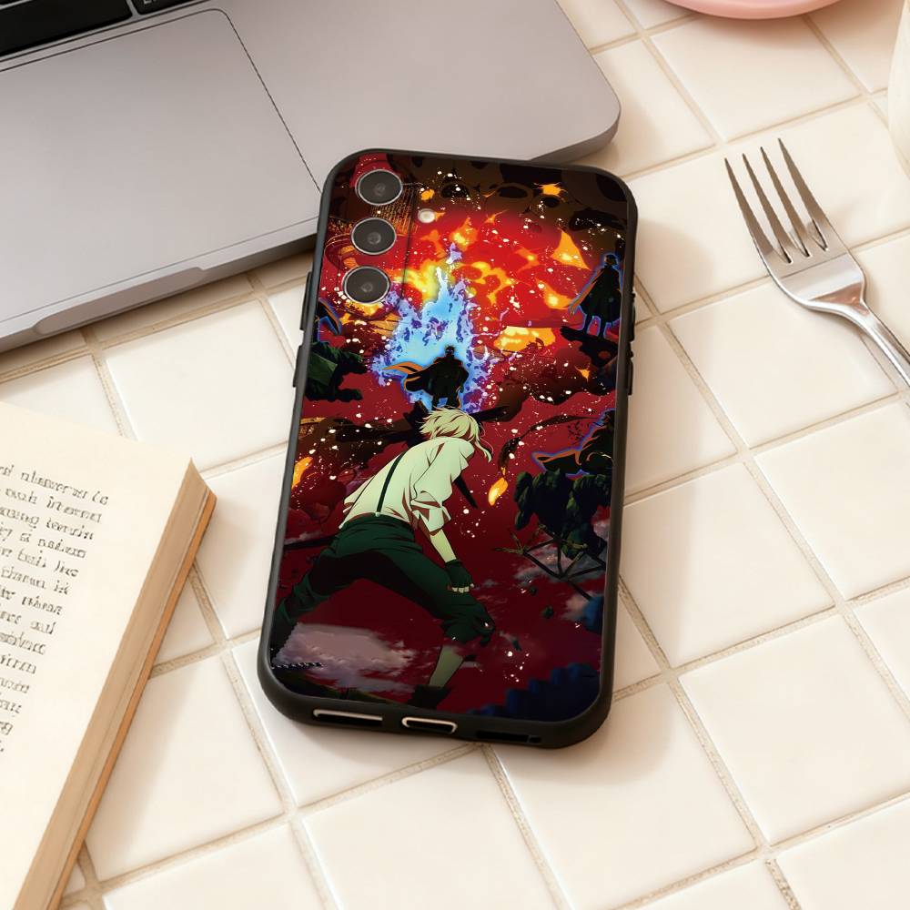 HOT Custodia per Telefono Animer B-Bungou Stray Dogs Per Samsung Galaxy A73,A72,A71,A70,A53,A52,A51,Altro Guscio Morbido Nero