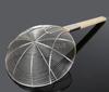 Big Mesh Strainers Stainless Steel Colander Soup Skimmer Chef Kitchen French Fries Fryer Oil Frying Scoop Noodles Dumpling Sieve