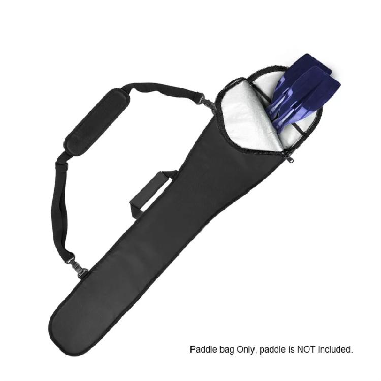 Boats Canoes Paddles Storage Bag Holder Adjustable Kayak Paddles Bag Kayak Split Paddles Carrying Bag for Rowing Boating