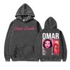 Rapper Omar Courtz Primera Musa Tour Cover Hoodies Herren Damen Kleidung Retro Ästhetik Sweatshirts Hohe Qualität Bodywarmer Hoodie