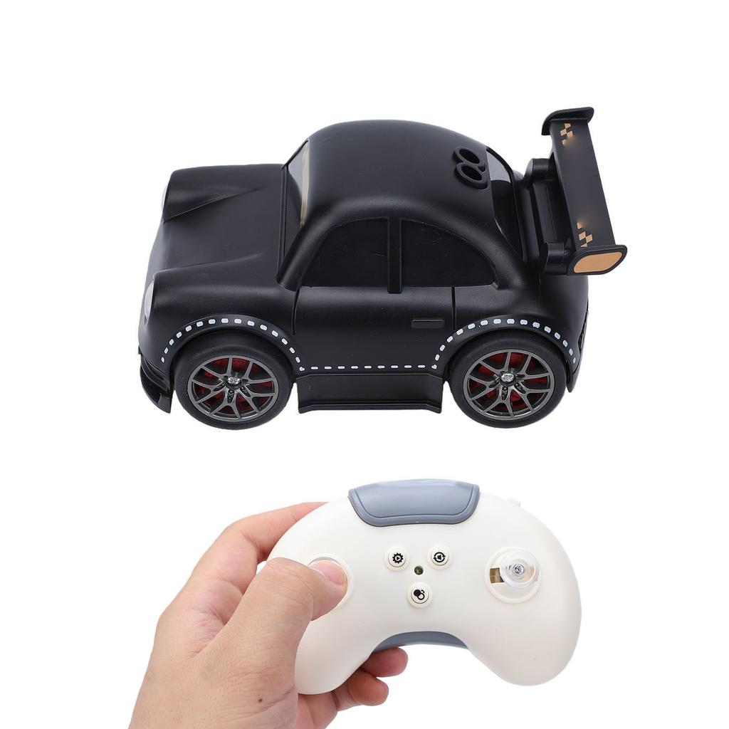 Smart RC Car with Follow Escape Modes 360 Degree Stunt Drift LED Light Voice Effect Remote Control for Kids