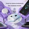 Newmine AL38 10000mAh Power Bank with Built-in Cables