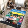 Custom personalization Family Guy Area Rug - Perfect For Kitchen, Bathroom,Laundry Room Decor Large Size Available,Gift All Seasons