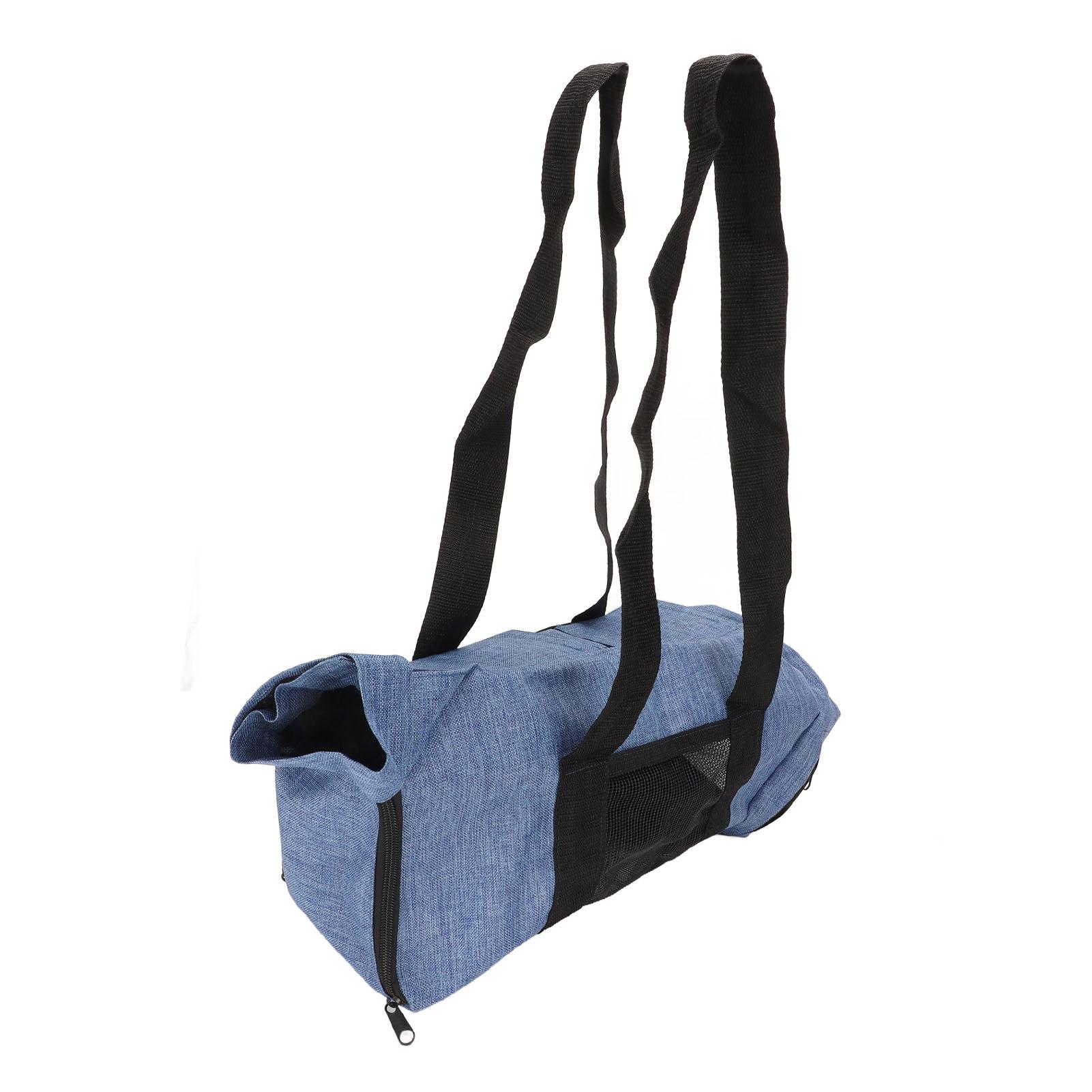 

Сумка-переноска для груминга кошек, регулируемый обхват шеи, дышащая, складная, портативная сумка для купания питомцев для стрижки когтей