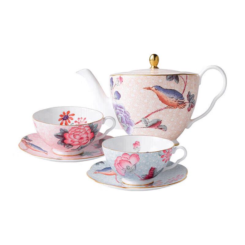 Wedgwood Rhododendron Tea Set