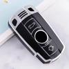 Kryt pouzdra na klíče TPU Smart Key Case Fob pro BMW E60 E61 E70 E81 E87 E90 E91 E92 X1 X5 X3 1 3 5 6 Series Z4 Protector Shell Příslušenství