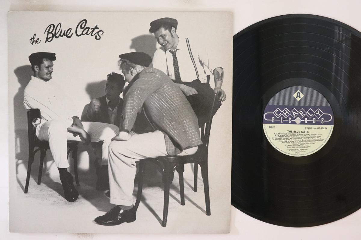 

LP Record BLUE CATS - The Blue Cats CR30204 Charly Records UK Rock Used