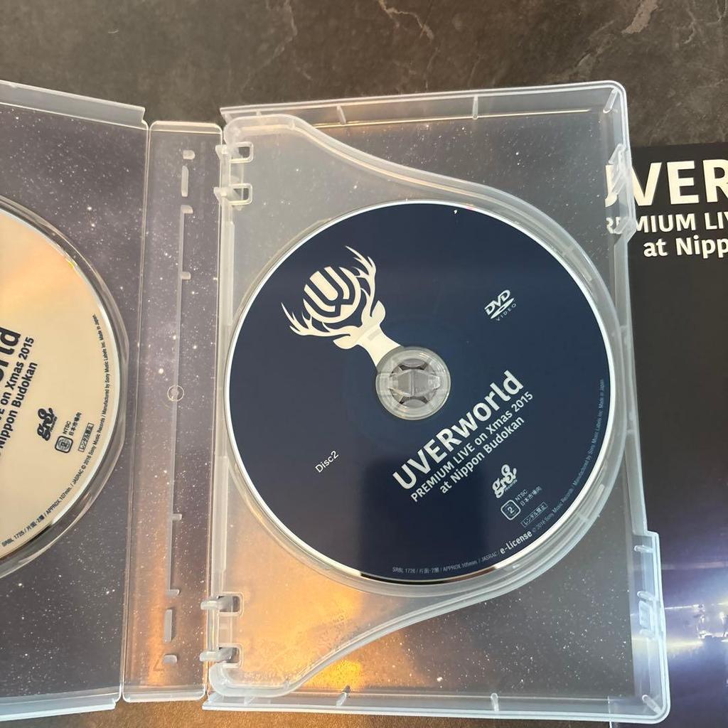[USED] UVERworld PREMIUM LIVE DVD 2015