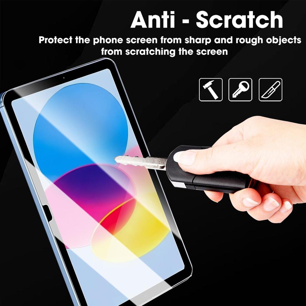 For IPad 12th Generation 2026 Dust-free Compartment Tempered Films for IPad Air8 2026 13 Inches 11 Inch HD Anti-scratch Films