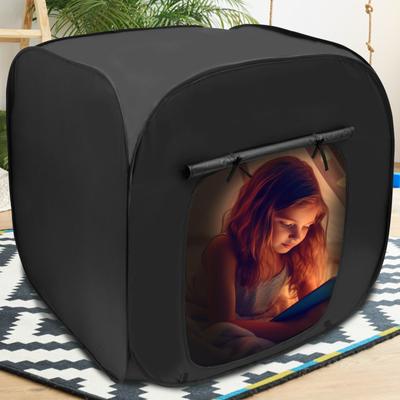 Sensorisches Zelt, faltbares Pop-Up-Zelt, tragbares Oxford-Gewebe, verdunkelbares Kinder-Innenzelt für autistische Kinder, hilft bei der Verbesserung der Konzentration