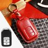 Suitable for Honda Key Cover Accord XRV Haoying New Civic Leather Car Key Cover SF Express
