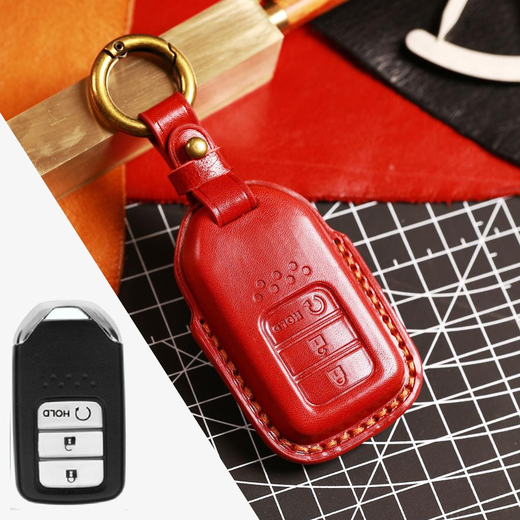 Suitable for Honda Key Cover Accord XRV Haoying New Civic Leather Car Key Cover SF Express