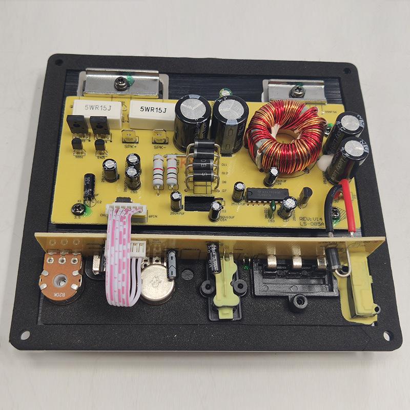 10-Inch Active High-Power Car Subwoofer for Audio Modification