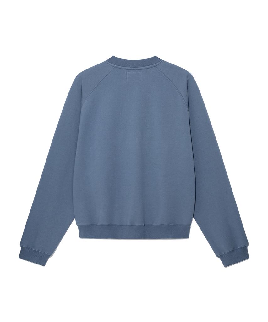 ERER Popeye Raglan Sweatshirt Blue