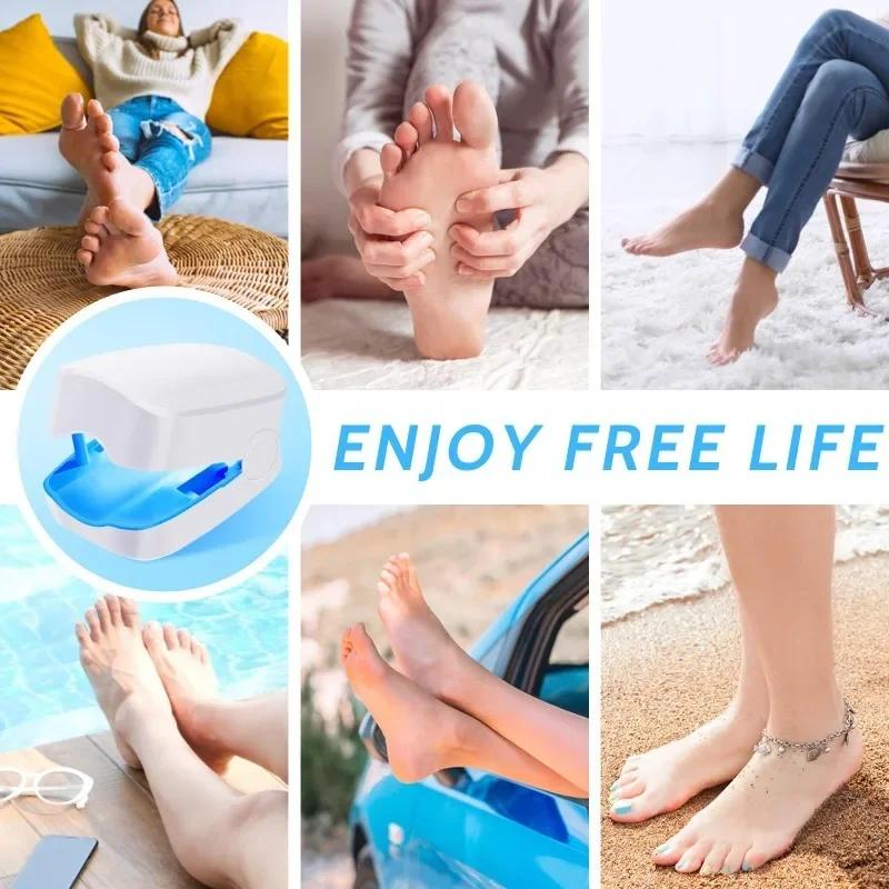 Effective Remover Fungus Machine Repair Nail Laser Fungus Device Damage Rechargeable Cleaning Nail Phototherapy Auxiliary Tools