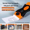Multi-functional Plastic Glue Remover Scraper