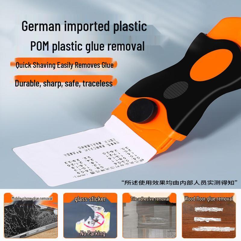 Multi-functional Plastic Glue Remover Scraper