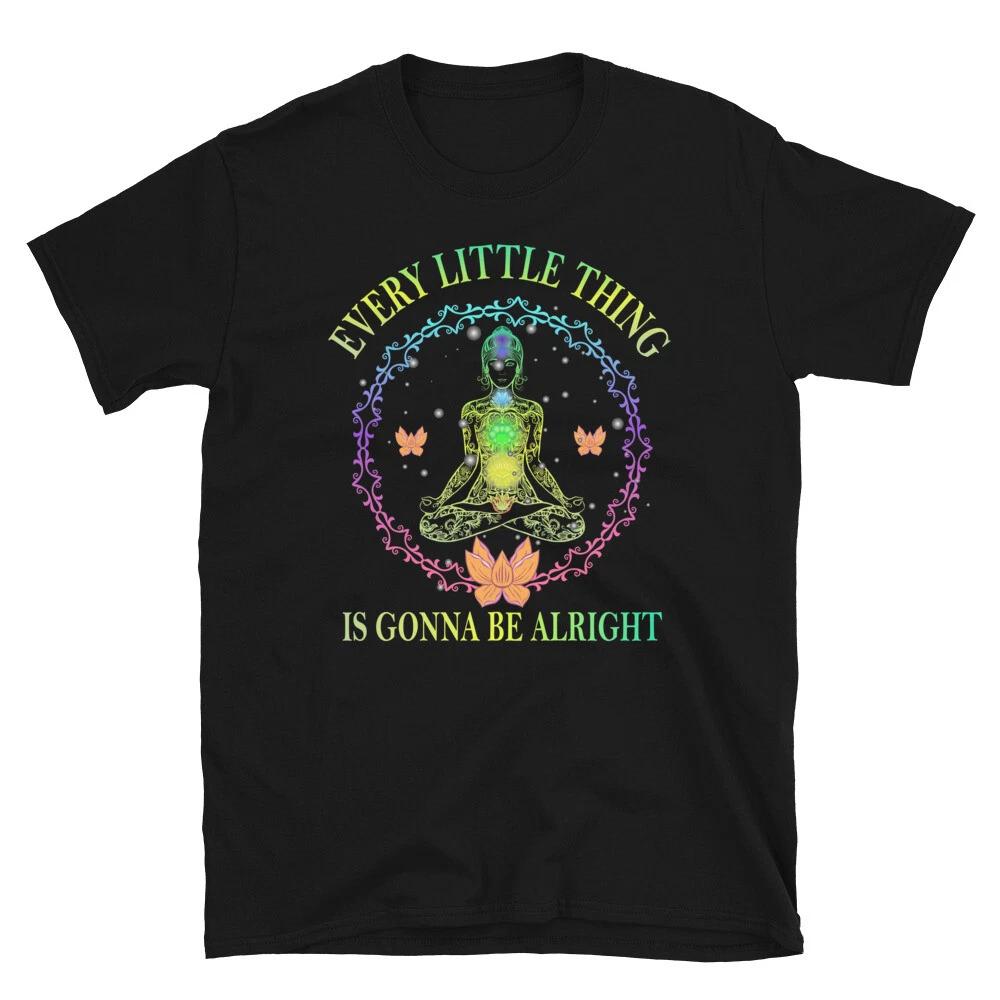 Gonna Be Alright Sassy Sarcastic Yoga Joke 2XL