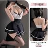 Original Erotic Lingerie Lace Sexy Secretary Uniform Seductive Nightclub Role-playing Pajama Set 1210