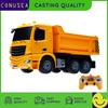 RC Engineering Truck E570 Remote Control Super Power Dump Car Model Birthday Electric Loader Car Christmas Gifts Toys For Boys
