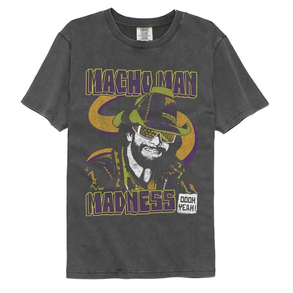Macho Man - Madness - American Classics - Gray Solid  Short Sleeve Comfort 110