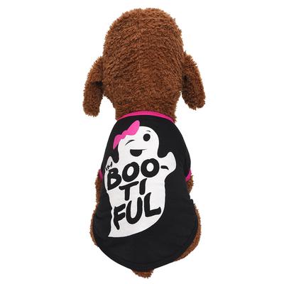 Halloween New Pet Dog Shirt  Painting  Puppy Coat  Clothes