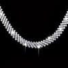1 Set Bride Necklace Elegant Temperament Luxury Noble Dainty Hypoallergenic Sparkling Rhinestone Dangle Earrings