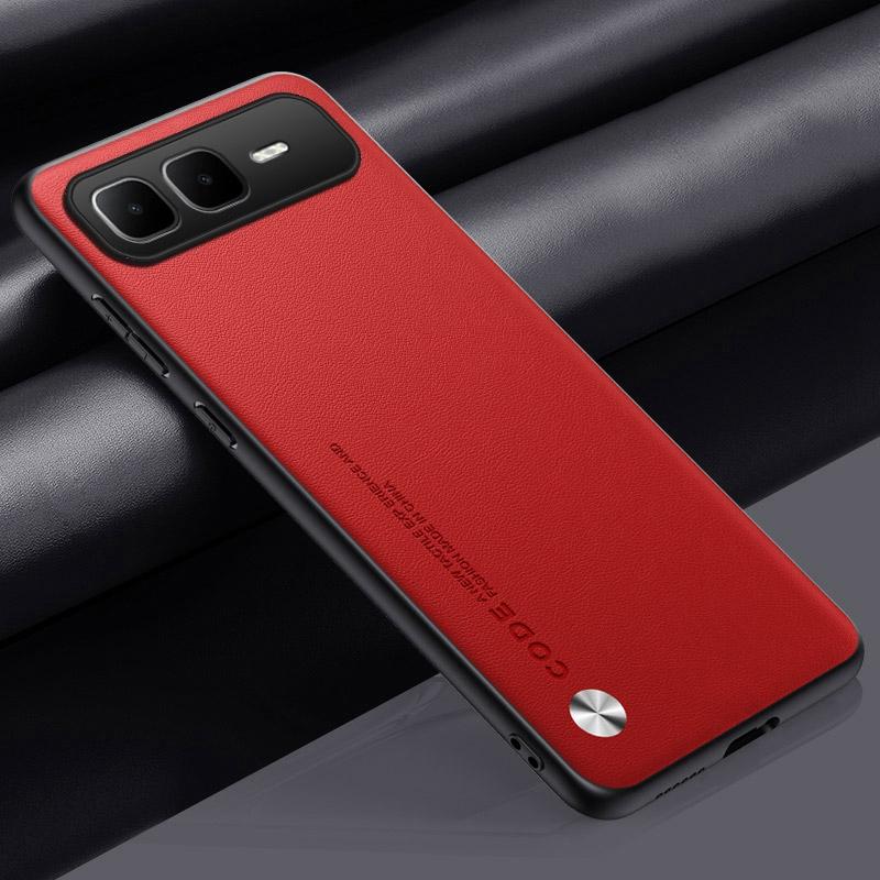 Luxury PU Leather Case For Infinix Smart 10 Plus Back Cover Silicone Shockproof Protection Phone Case For Infinix Smart10 Plus