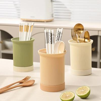 Kitchen Chopsticks Holder Drainable Knife, Fork and Spoon Chopsticks Storage Box Chopsticks Cage Cutlery Storage Rack