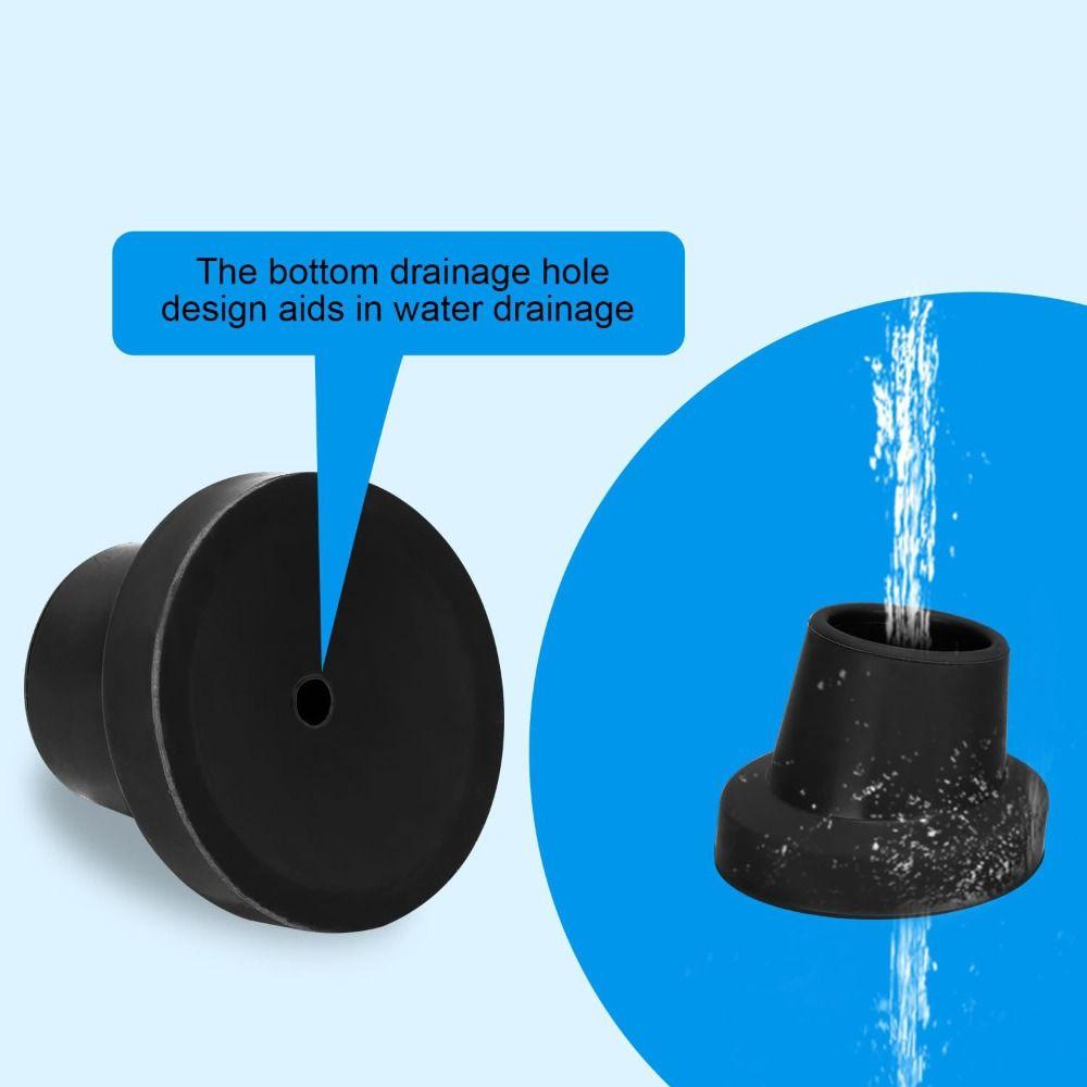 4 stücke Gummi Dusche Stuhl Bein Kappe Nicht-slip Schutz Kappe Stuhl Bein Mover Möbel Slider Hocker