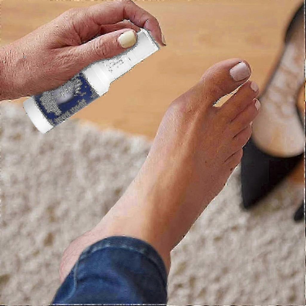 2025 Athlete Foot Care Set - Cream and Spray Combo for Strong Odor & Itch Relief, Long-Lasting Freshness, Unisex Foot Care Products