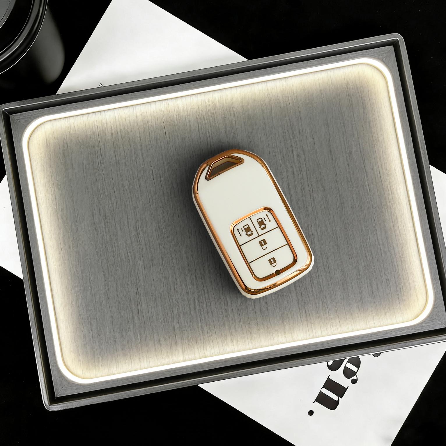 Elysion 2021 Key Cover for 2019 Honda Odyssey Hybrid - Premium Design for Men and Women