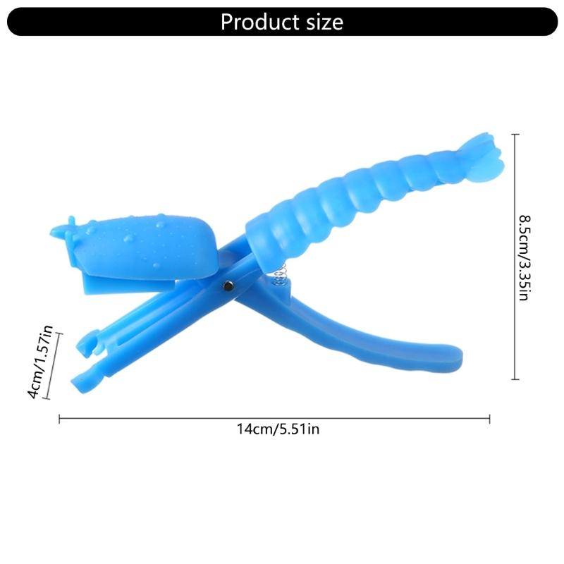 3pcs Crawfish Peeler Tool Easy To Use Sheller For Quickly Shrimp And Crawfish Tail Peeling In Household Kitchens