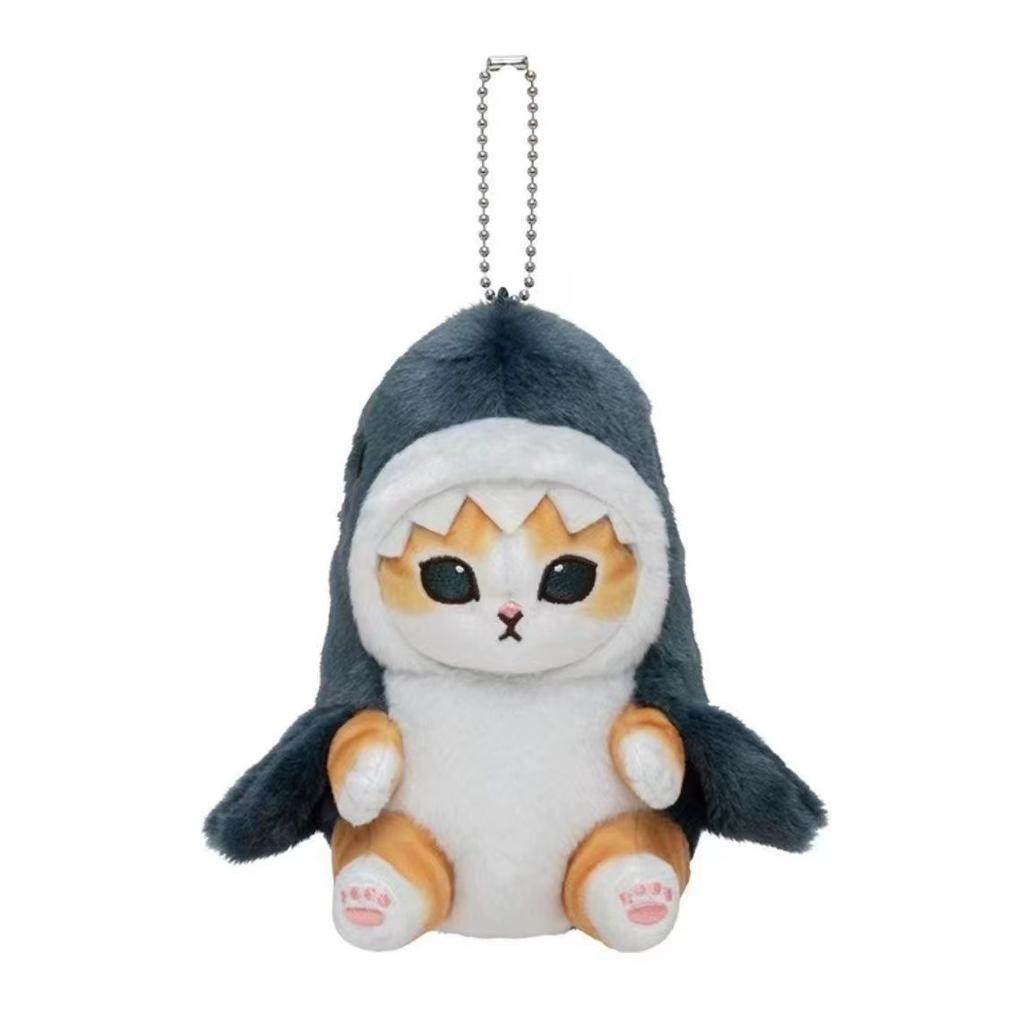 13/20cm Jucărie de Pluș Pisică Rechin Drăguță Păpușă Desen Animat Japonez Popular Păpușă Pisică Rechin Perna Cadou pentru Copii Cadou de Ziua de Naștere