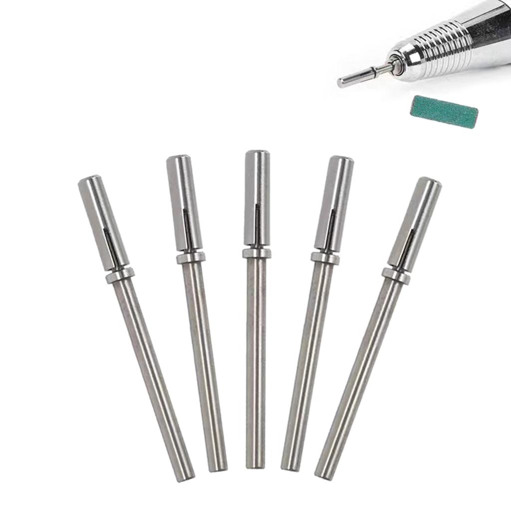 Nail Art Sanding Bands Grinding Sand Rings Bit Assembly Bearing Fit for Electric Drill Machine Accessories Manicure Tool