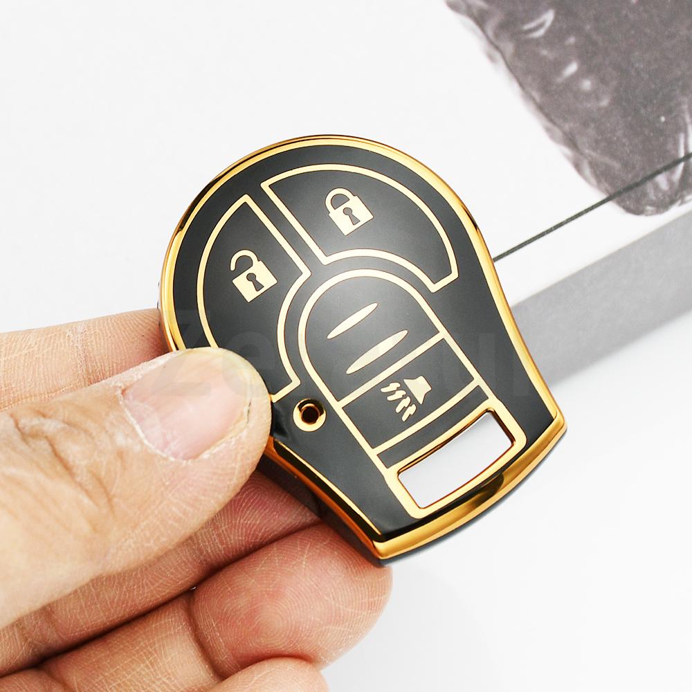2/3/4 Buttons Auto Shell Keyless Holder Remote Car Key Case Cover For Nissan Maxima Versa Altima Sentra Tiida Armada X-Trail