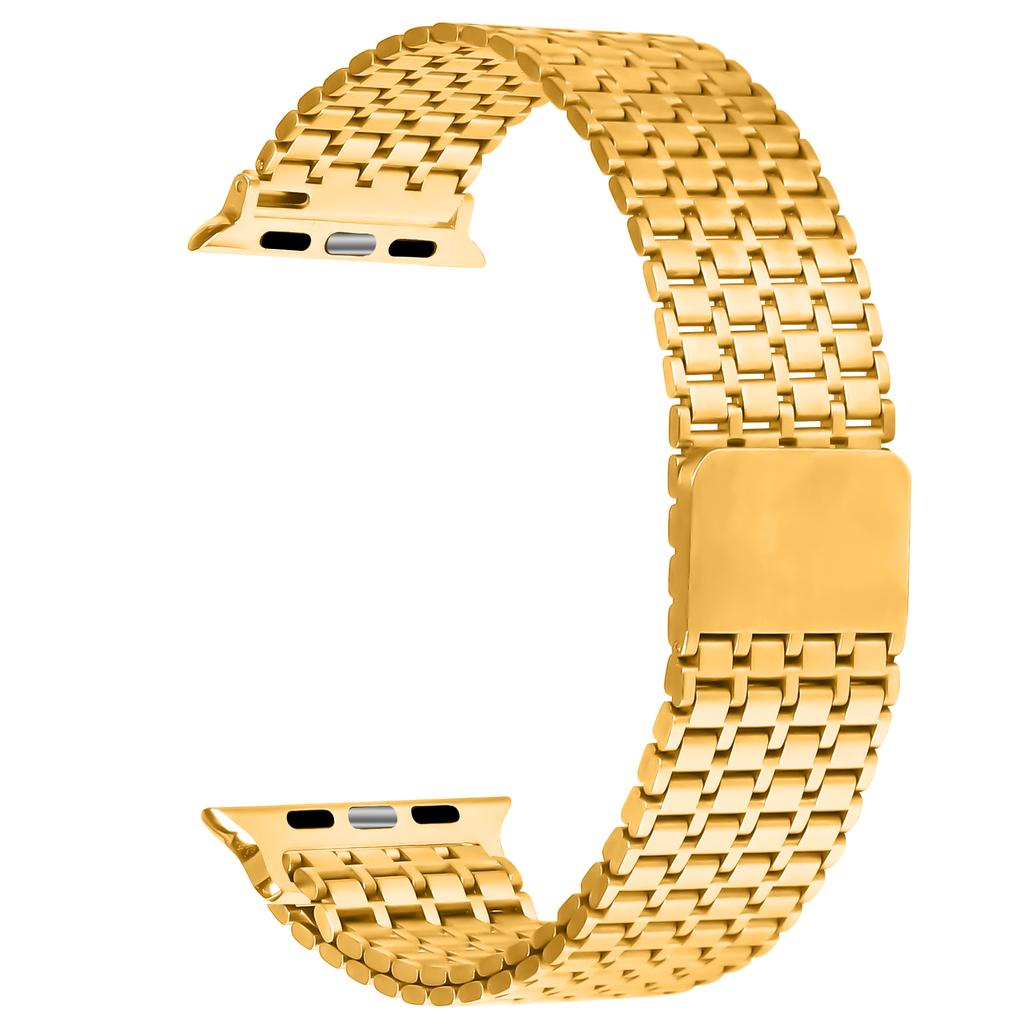 Watch Strap For Apple Watch Series 10 9 8 7 SE 6 5 4 3 2 1 42mm 41mm 40mm 38mm Bands Stainless Steel Magnetic Clasp Watchband