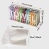 14pcs/box Disposable Washcloth Portable Travel Towel Thickened Compressed Face Cleansing Beauty Square Towel